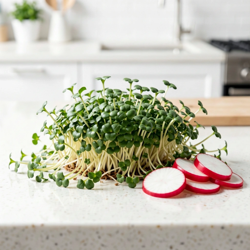 Fresh ingredients