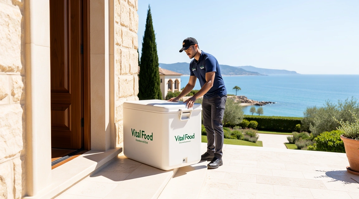 Premium meal delivery in Spain